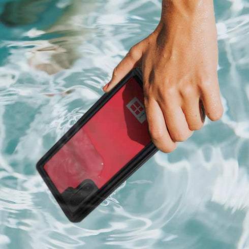 Denmark Soccer Flag Galaxy Note 10 Waterproof Case